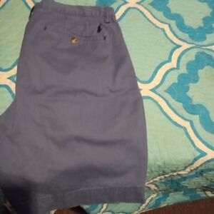 Polo shorts men blue 34